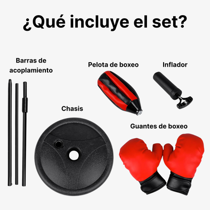 Set Campeón en casa