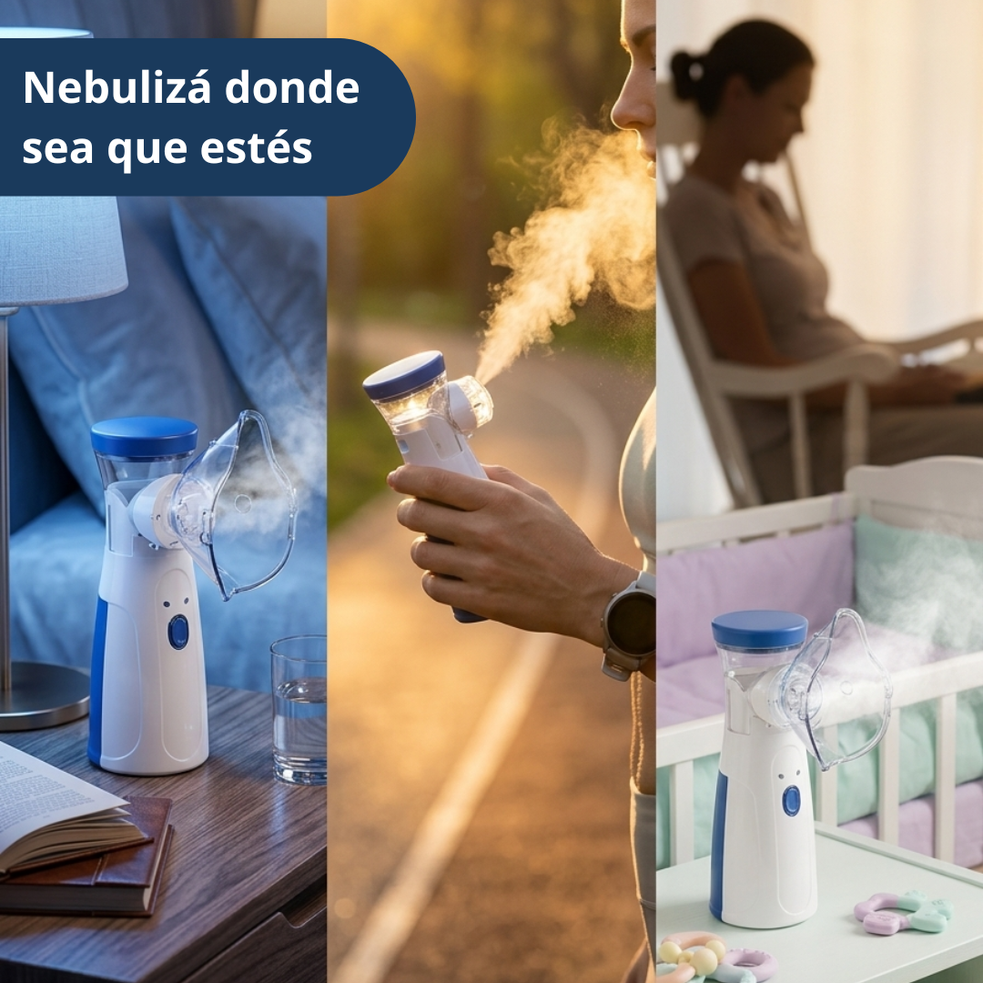 Nebul GO || Porque verlo respirar bien es todo
